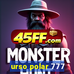urso polar 777
